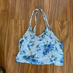 Brandy Melville Hawaiian crop top S